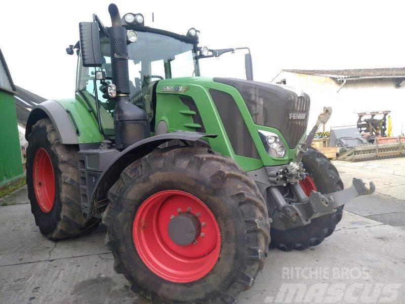 Fendt 828 Vario Profi Plus S4 Traktori
