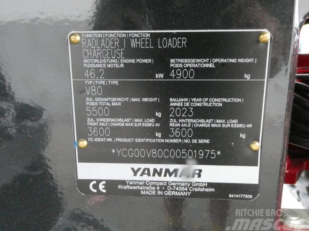 Yanmar V80 Utovarivači na točkove