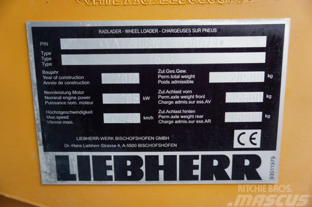 Liebherr L 576 Utovarivači na točkove