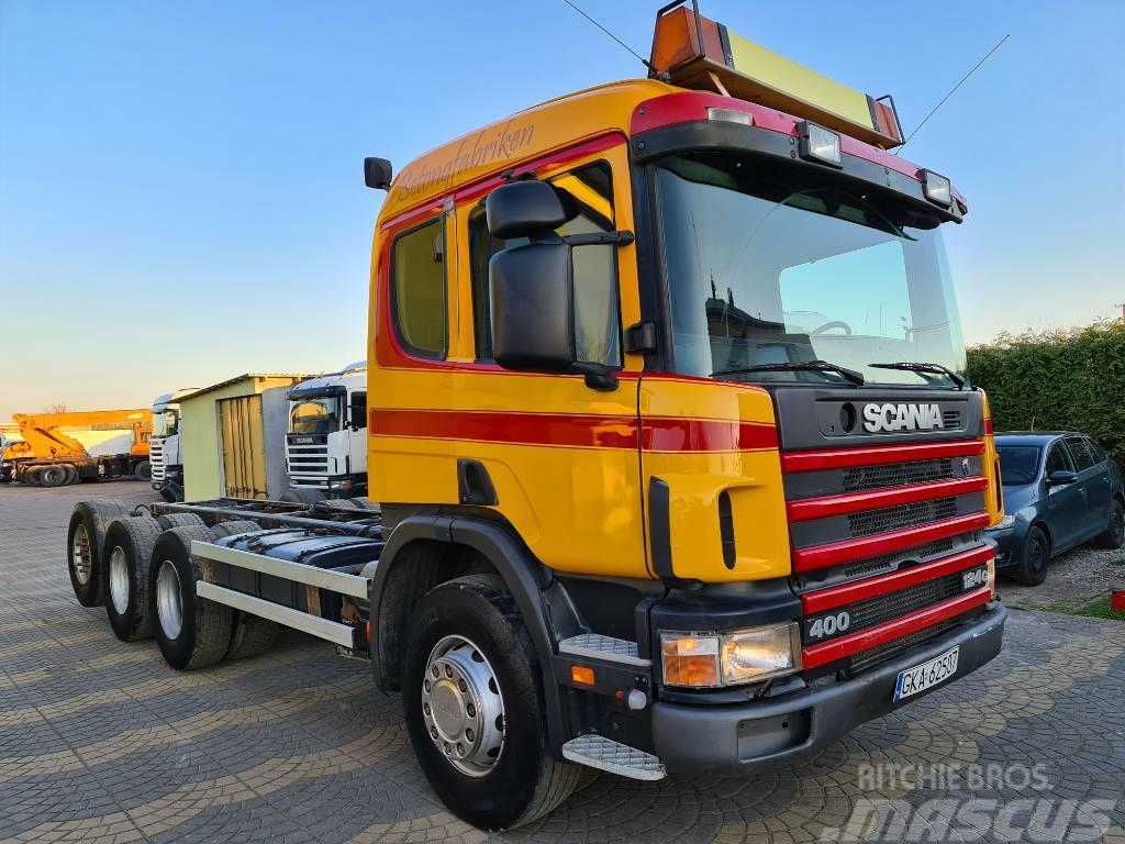 Scania 124L400 6x4, 8x4 Tegljači