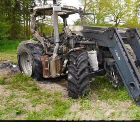 CASE 140 Maxxum front loaders Ostala dodatna oprema za traktore