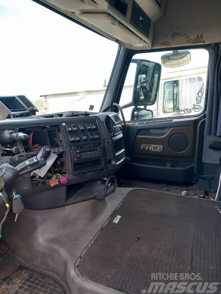 Volvo FH16 580 Kabine i unutrašnjost
