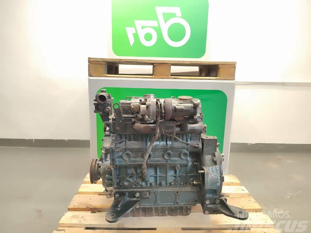 Schafer Complete V3300 SCHAFFER 4250 engine Motori za građevinarstvo