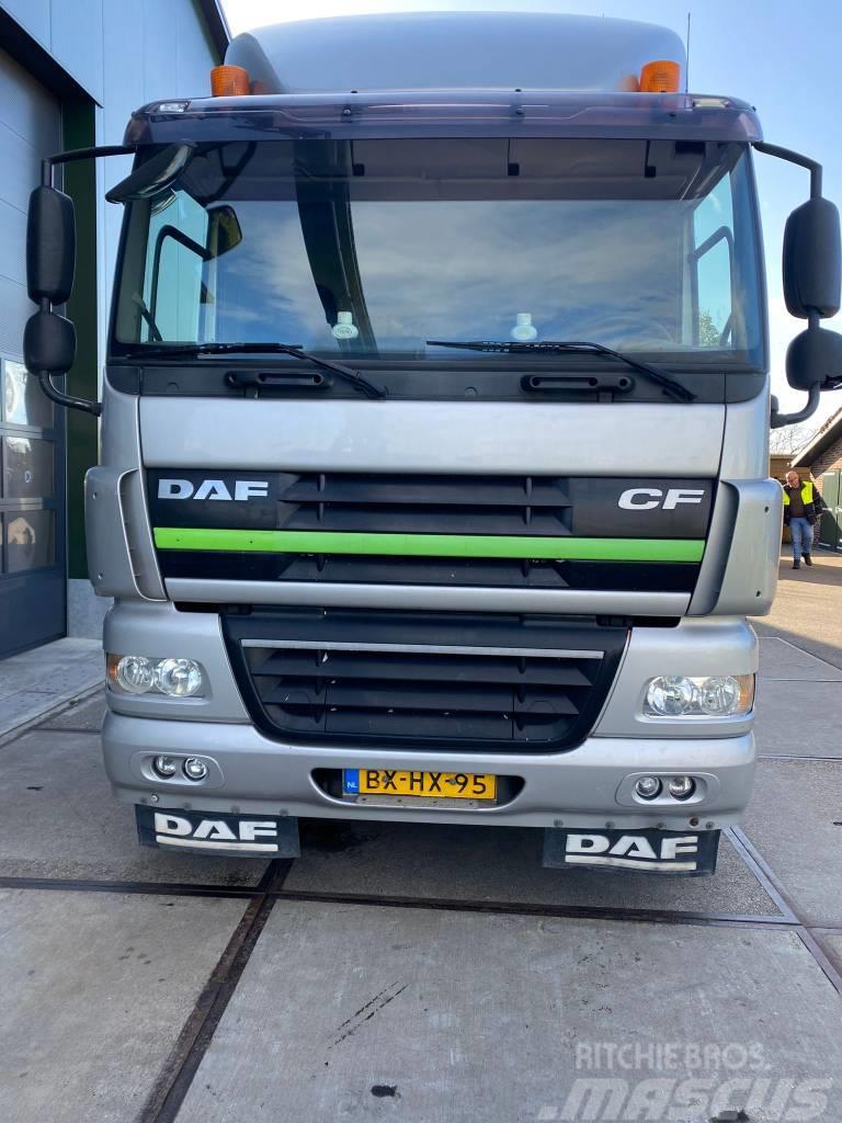 DAF CF85.410 Rol kiper kamioni sa kukom za podizanje tereta