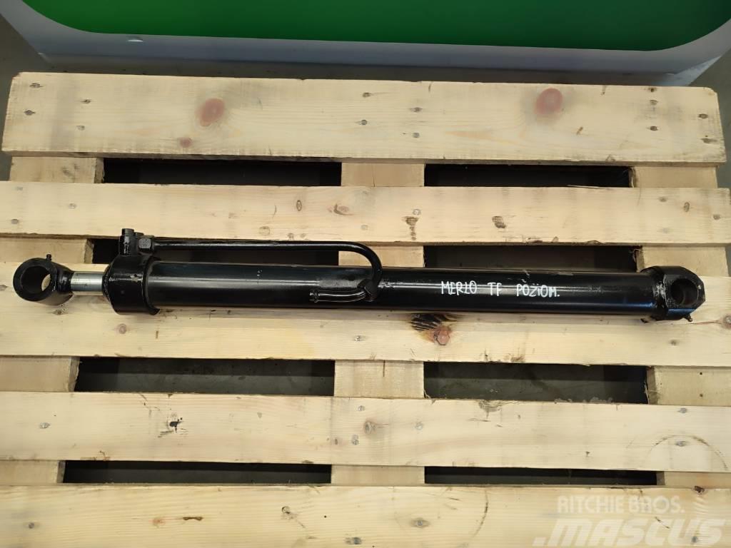 Merlo TF arm leveling actuator Booms and arms