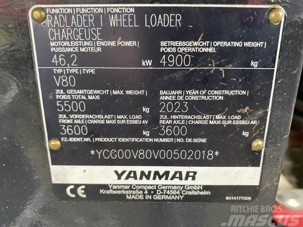 Yanmar V80-5 Utovarivači na točkove