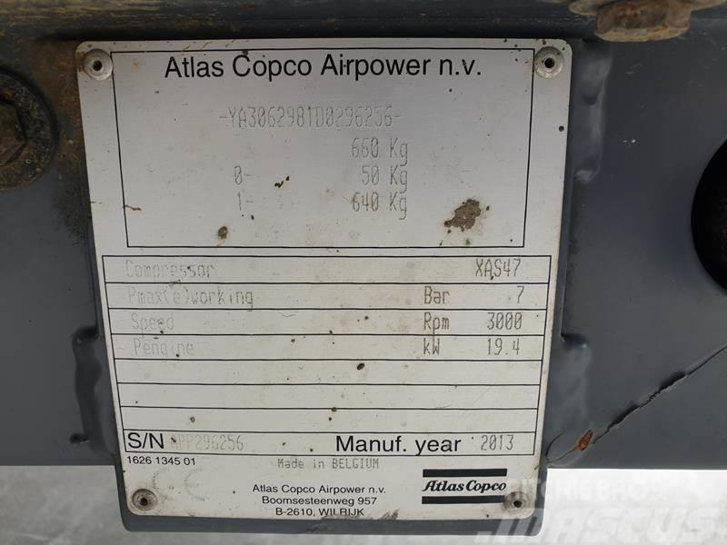 Atlas Copco XAS 47 KD Kompresori