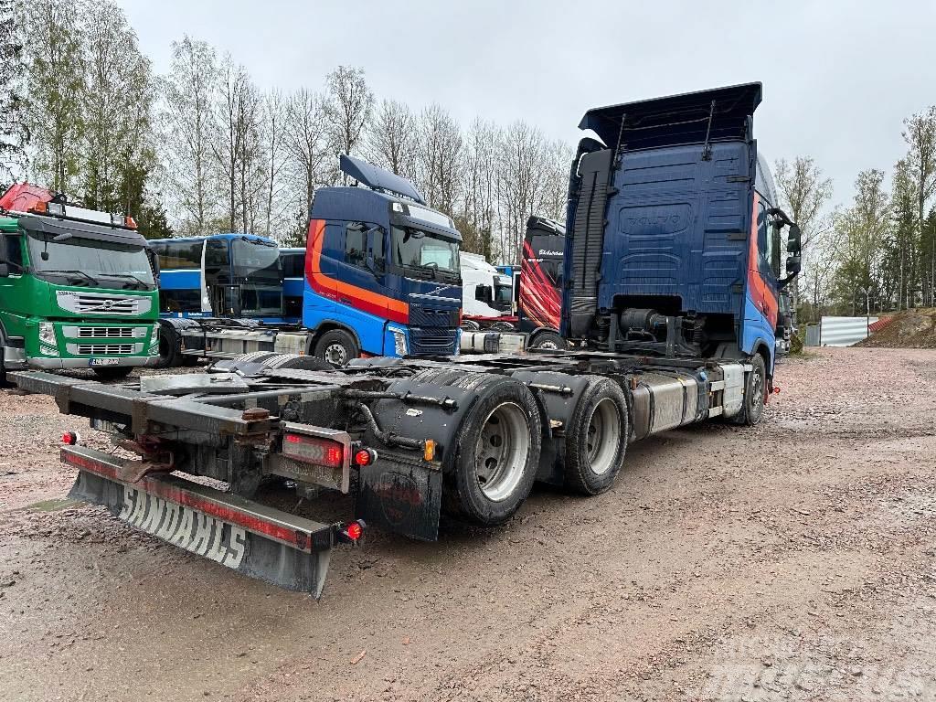 Volvo FH-500 Container Chassi Container Frame trucks