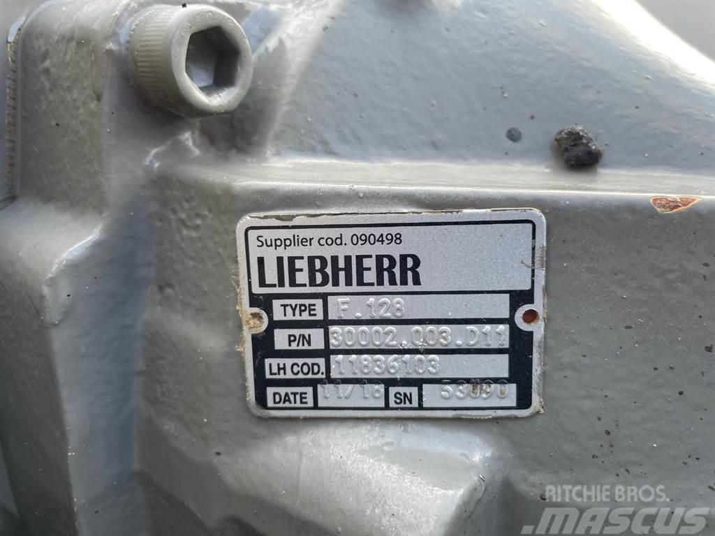 Liebherr L506C-F.128-11836103/30002.003.D11-Axle/Achse/As Osovine