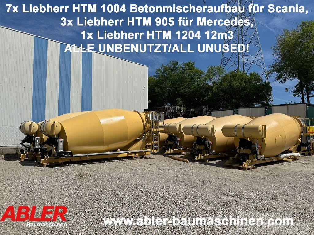 Liebherr HTM 1004 Betonmischer UNBENUTZT 10m3 for Scania Kamioni mešalice za beton