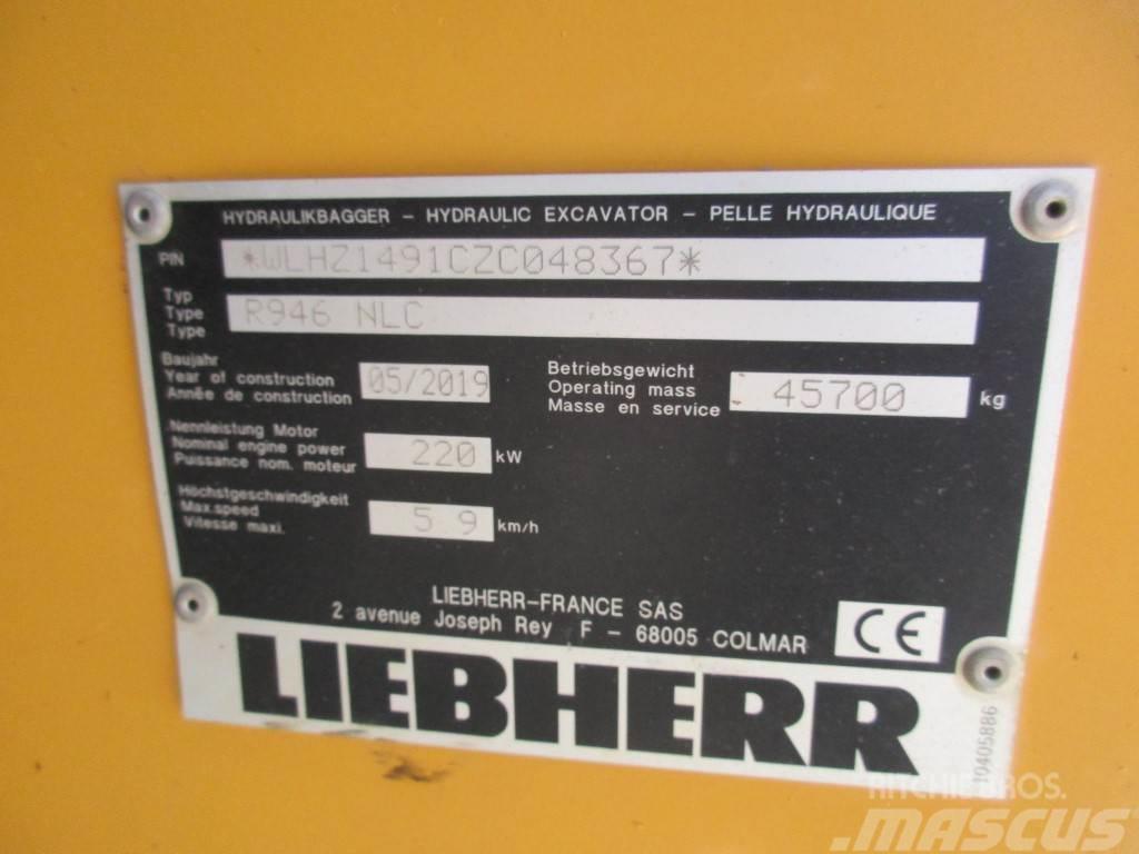 Liebherr R 946 Litronic Bageri guseničari