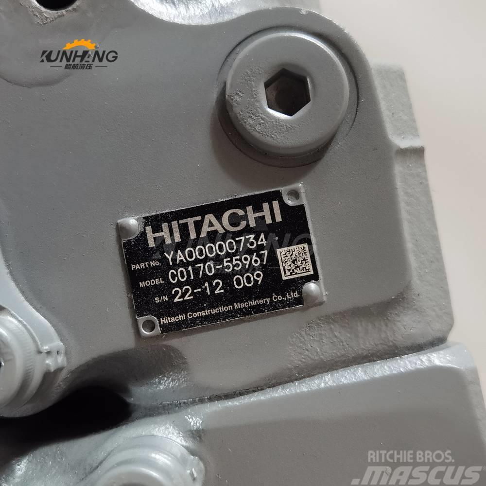 Hitachi EX330-3 main control valve Transmisija