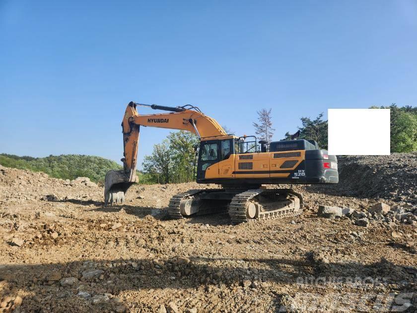 Hyundai HX 520 L Crawler excavators