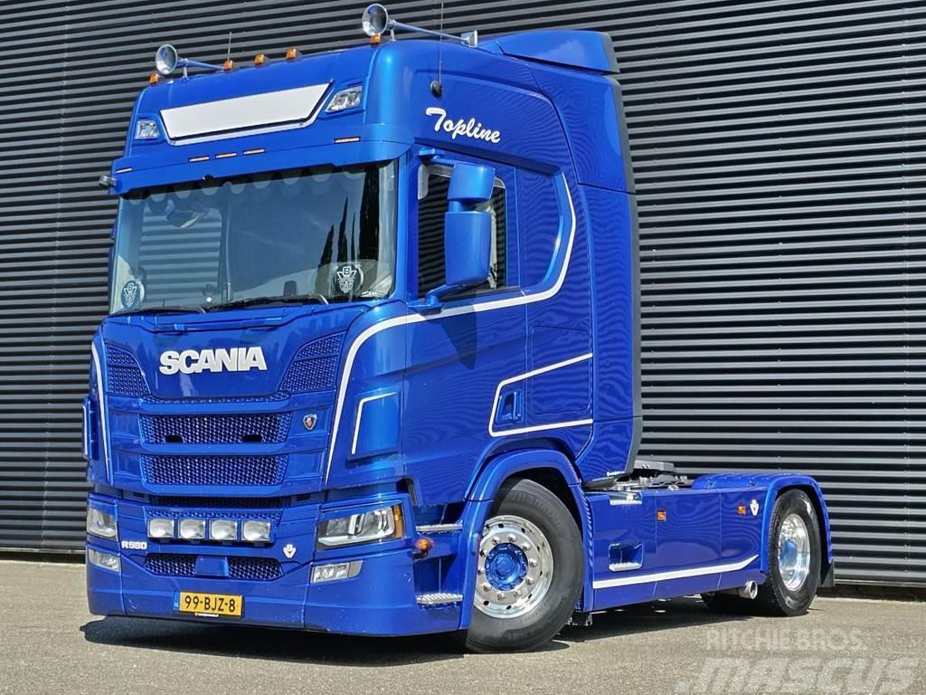 Scania R580 V8 / MANUAL / RETARDER / HYDRAULIC / SPECIAL Tegljači