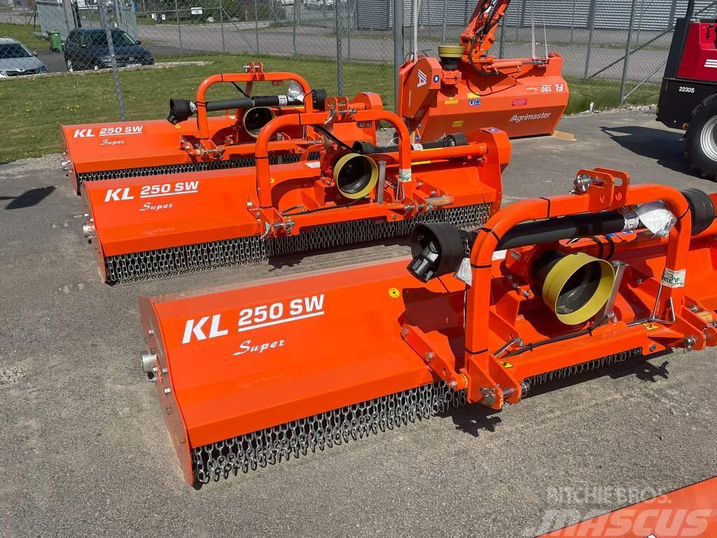 Agrimaster KL 250 SW Pasture mowers and toppers