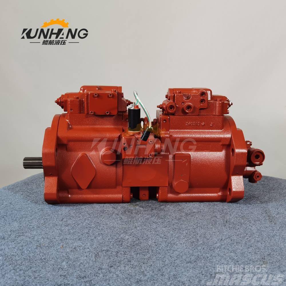 Hyundai K3V112DT Main Pump R225-7 R210-7 R220-5 Hydraulic  Transmisija