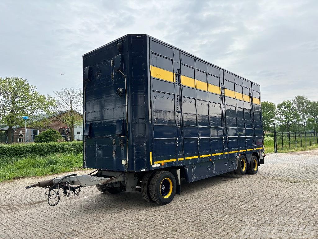 Pezzaioli Veewagen 1/2/3 decks type 2 Livestock trailer Prikolice za prevoz životinja