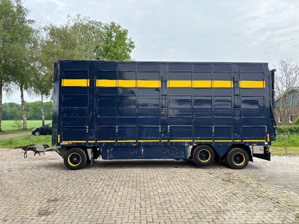 Pezzaioli Veewagen 1/2/3 decks type 2 Livestock trailer Prikolice za prevoz životinja