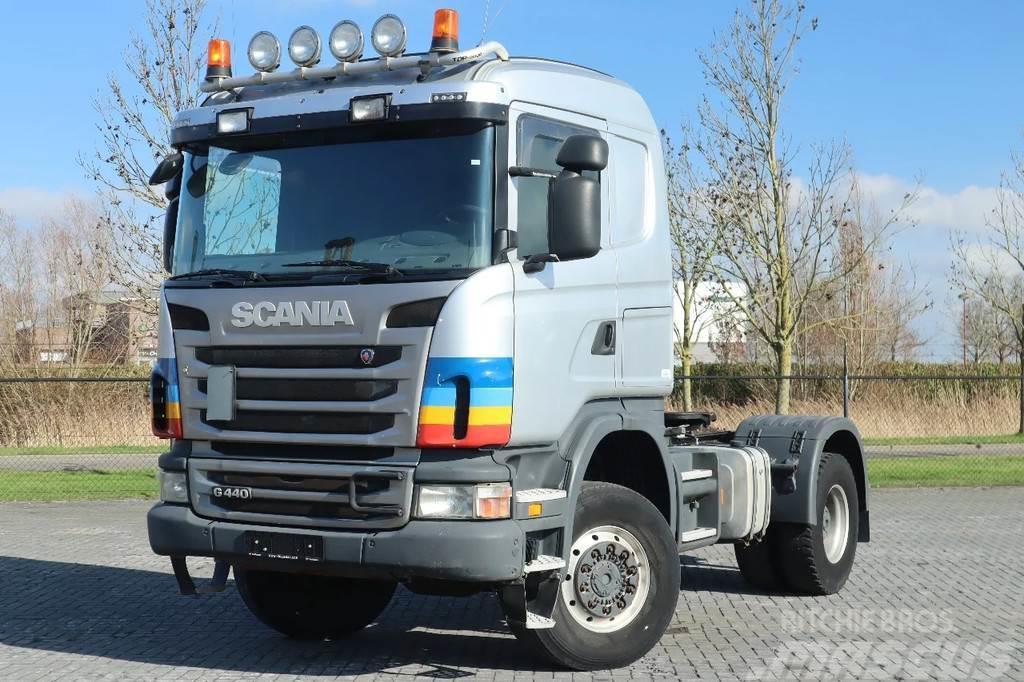 Scania G440 4X4 EURO 5 RETARDER HYDRAULIC Tegljači