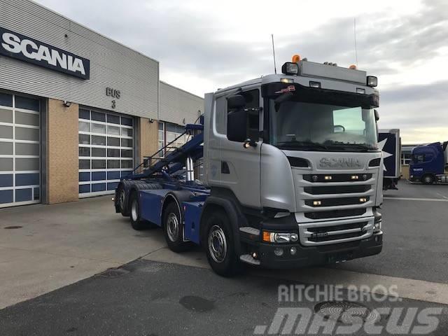 Scania R520 Kamioni za podizanje kablova
