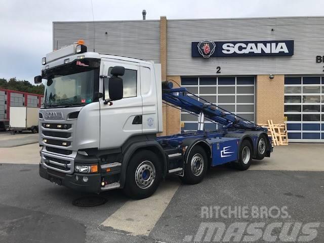 Scania R520 Kamioni za podizanje kablova