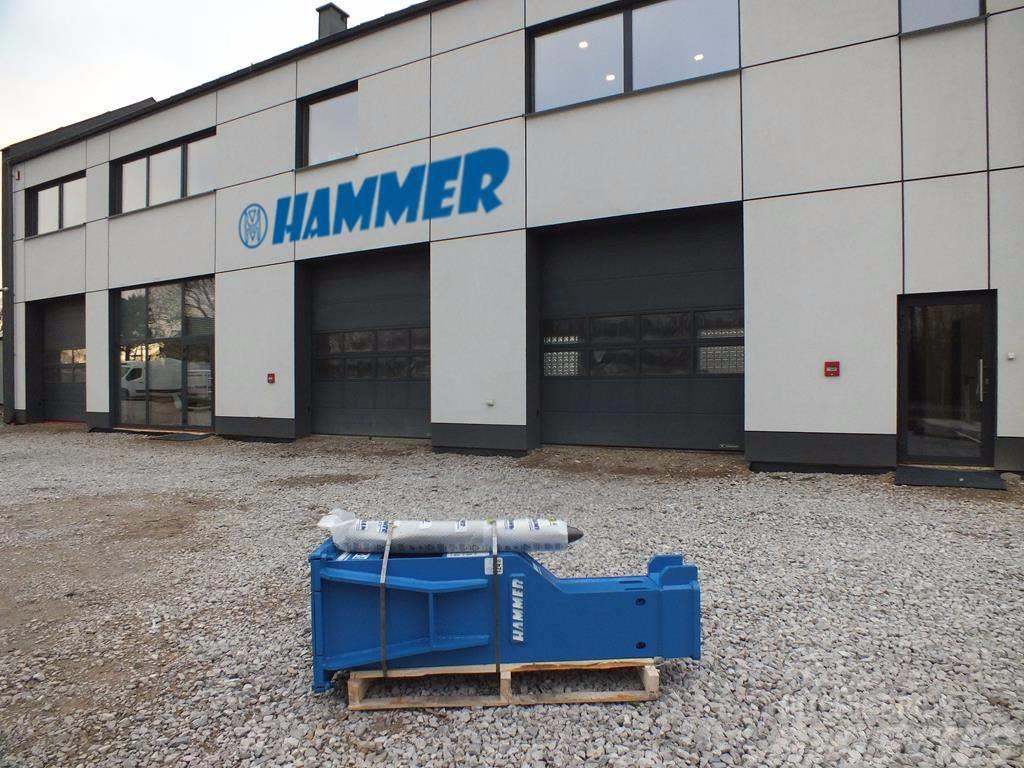 Hammer HM 1300 Hydraulic breaker 1300kg Čekići