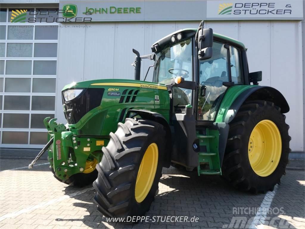 John Deere 6110M Traktori