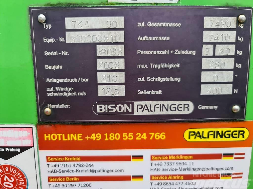  Bison-Palfinger TKA 30 KS Auto korpe