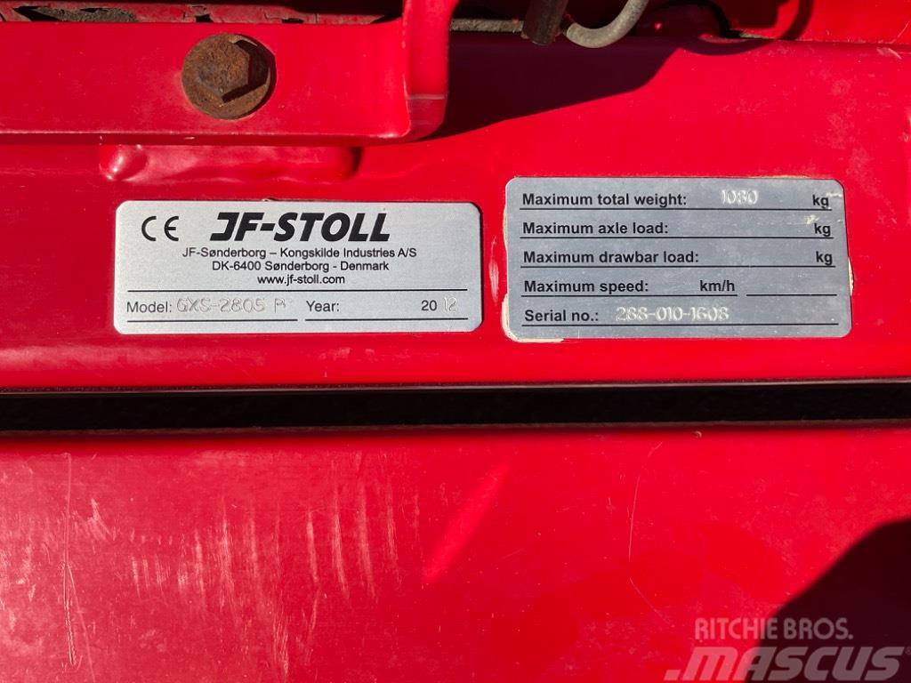 JF GXS-2805 P Mower-conditioners