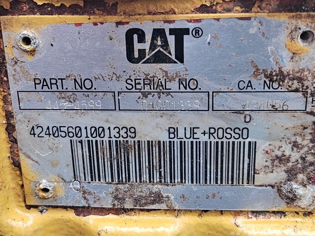 CAT 907M-445-4599-Carraro-424056-Axle/Achse/As Osovine