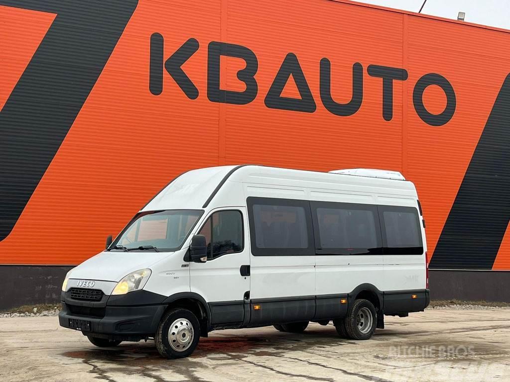 Iveco Daily 50C17 20 SEATS + 4 STANDING / AC / AUXILIARY Mini autobusi