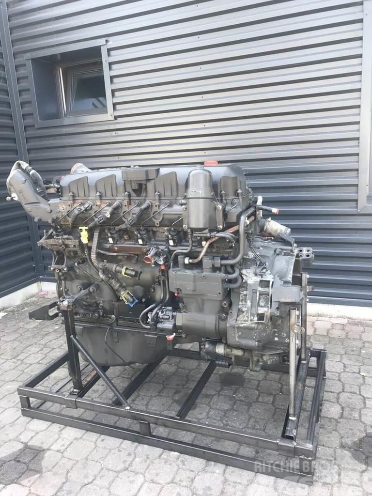 DAF MX-340S2 MX340 S2 460 hp Kargo motori