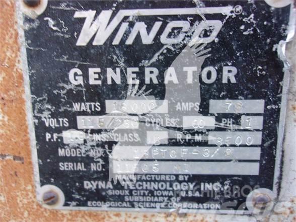  WINCO 18PTOF-3/C Dizel generatori