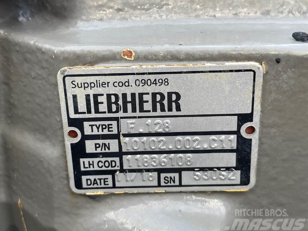 Liebherr L506C-F.128-11836108/10102.002.C11-Axle/Achse/As Osovine
