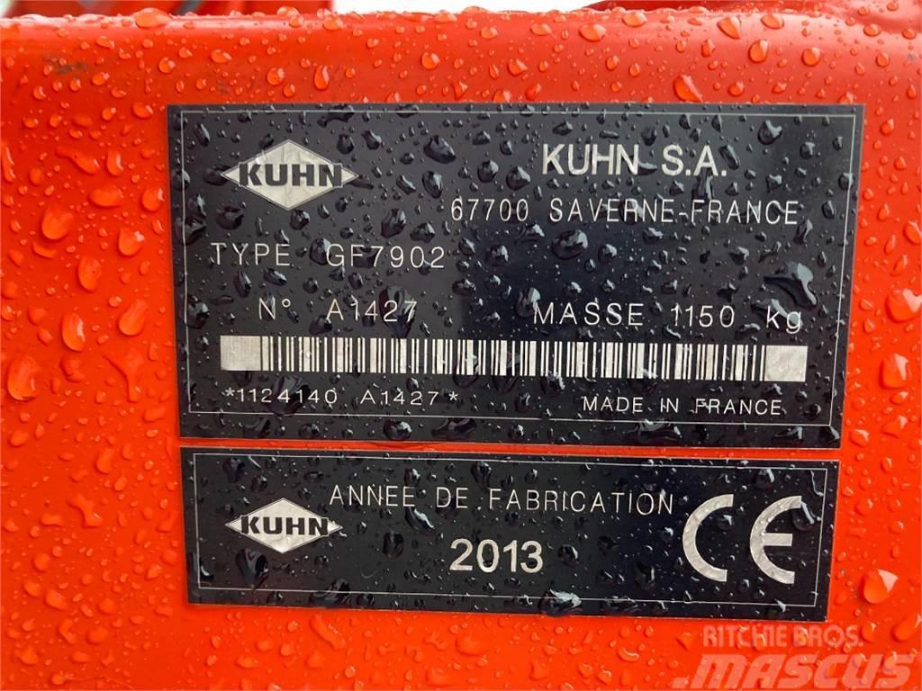 Kuhn GF 7902 Okretači i sakupljači sena