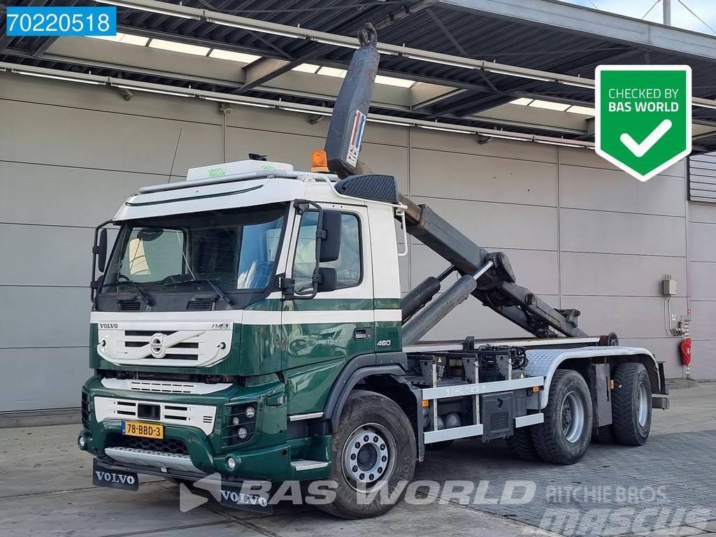 Volvo FMX 460 6X4 Wide Spread NL-Truck VDL S-30-5900 VEB Rol kiper kamioni sa kukom za podizanje tereta