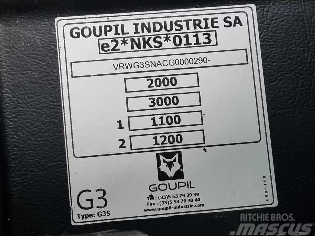 Goupil GOUPIL G3 Electric 4x2 VEHICLE ELECTRIC WHITE Mini autobusi