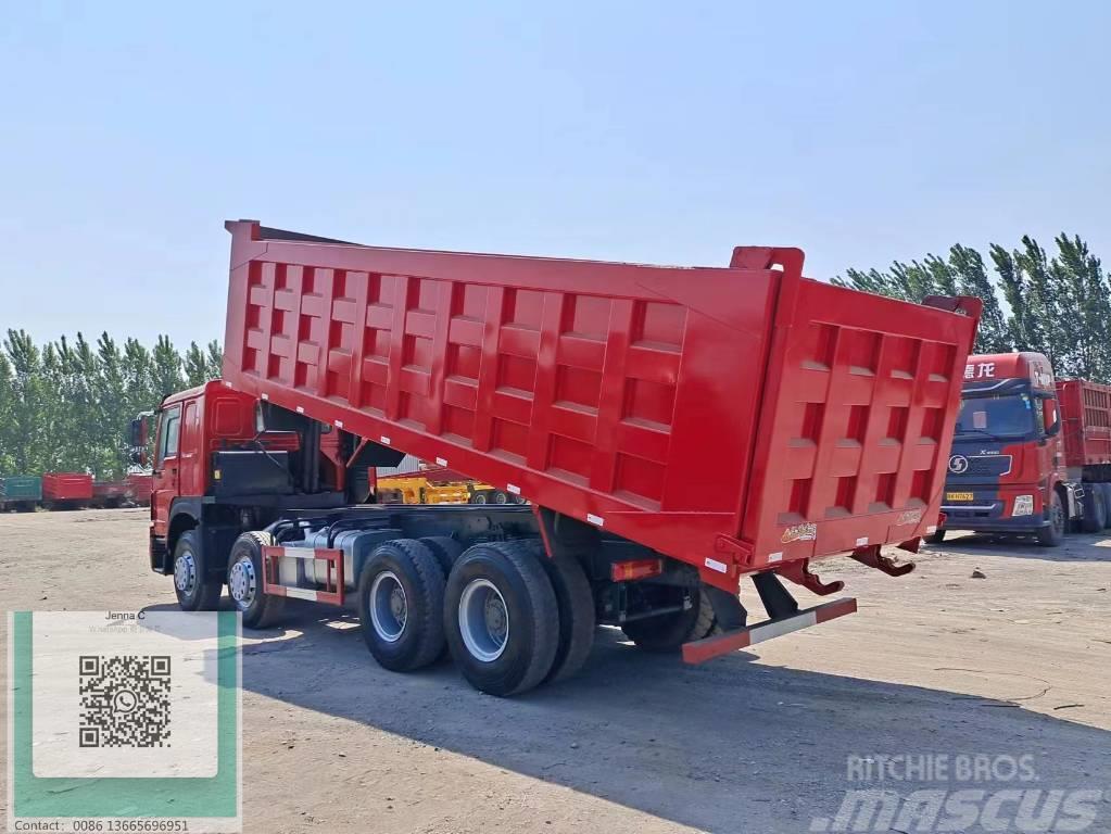 Howo 12 Wheels Dump Truck Damperi za gradilište