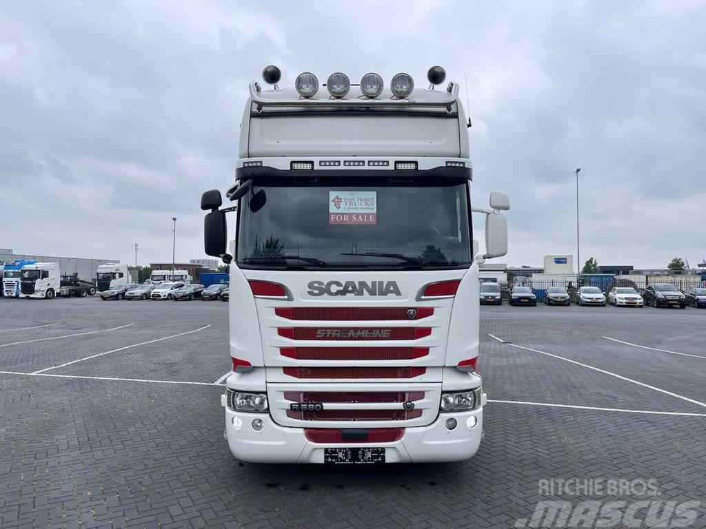 Scania R580 6X2 full air,retarder,310wb,Topline Tegljači