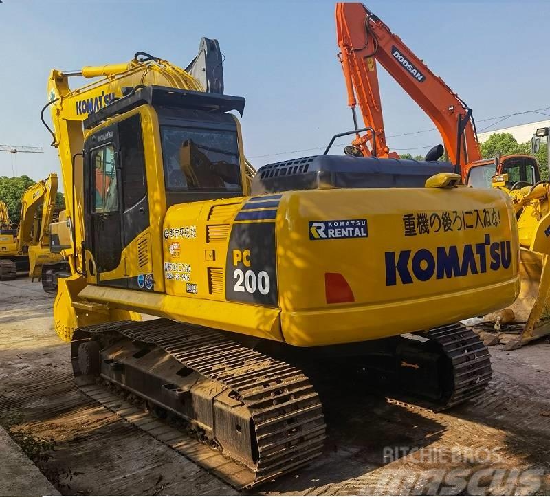 Komatsu PC 200-8 Midi excavators  7t - 12t