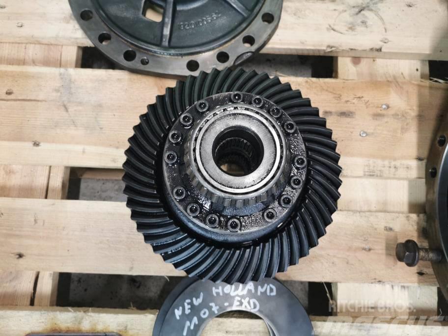 New Holland 1107 EX-D {Spicer 7X51} differential Osovine