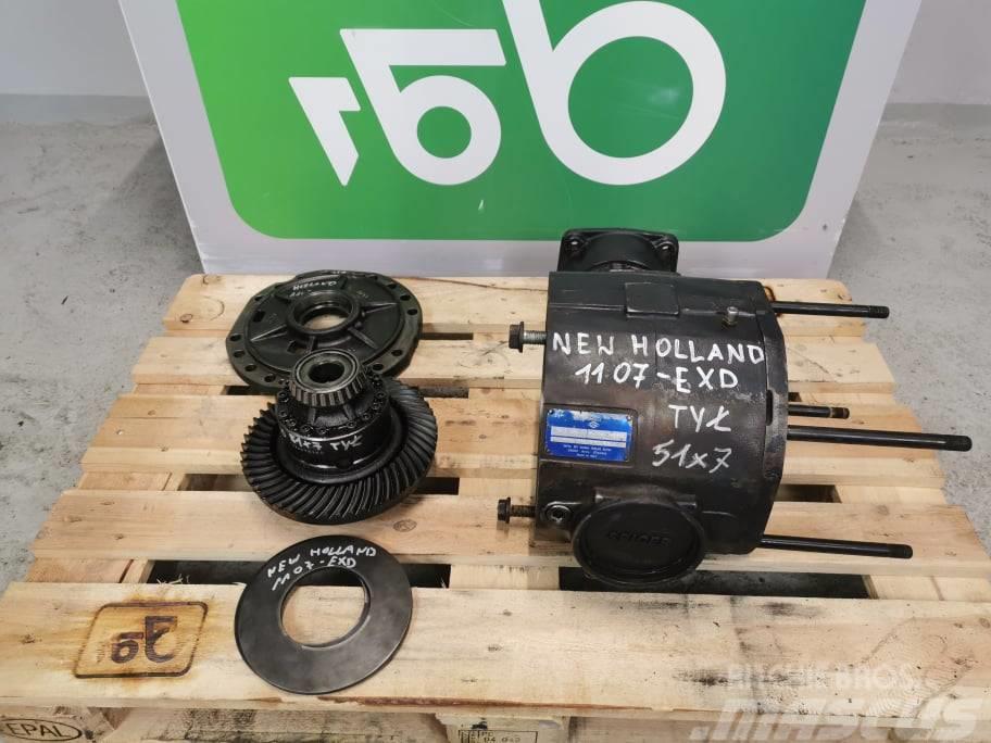 New Holland 1107 EX-D {Spicer 7X51} differential Osovine