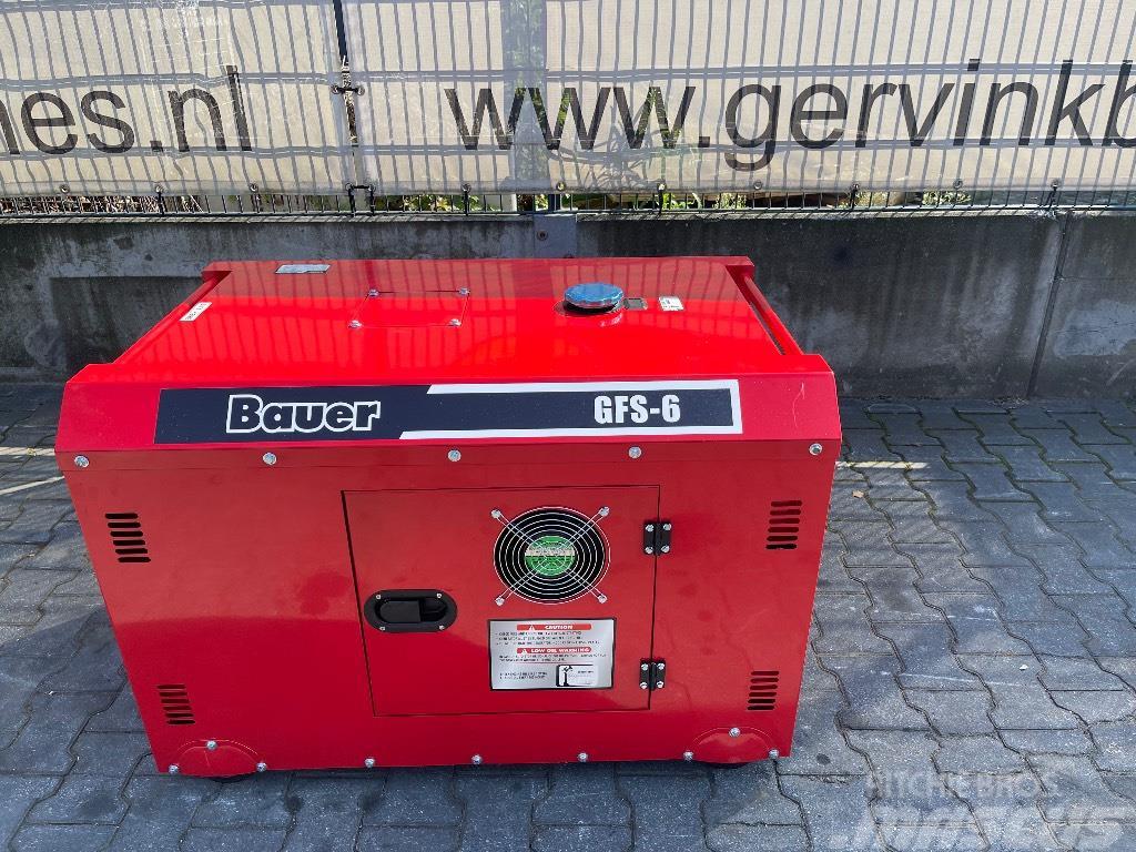  Bauwer GFS 6 Dizel generatori