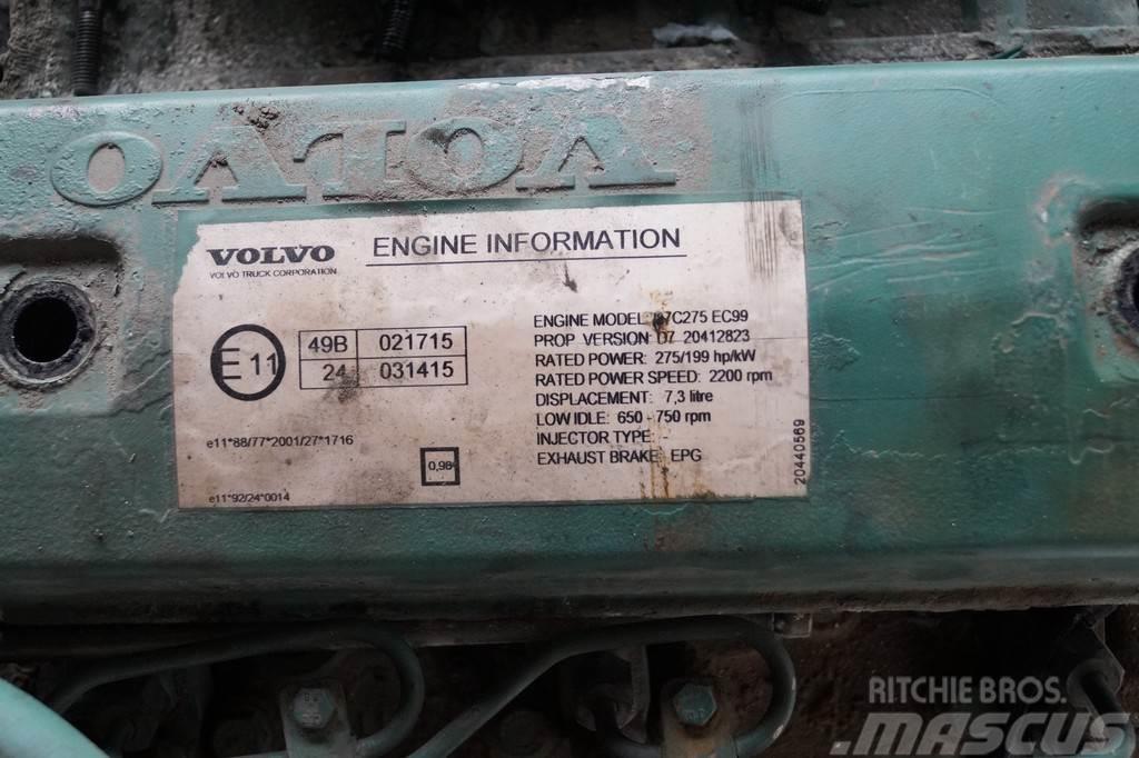 Volvo D7C USED Motori za građevinarstvo