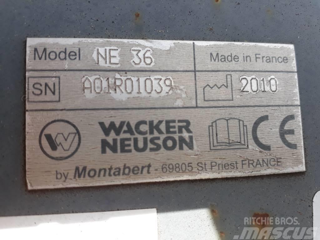 Wacker Neuson NE36 Korpe drobilice