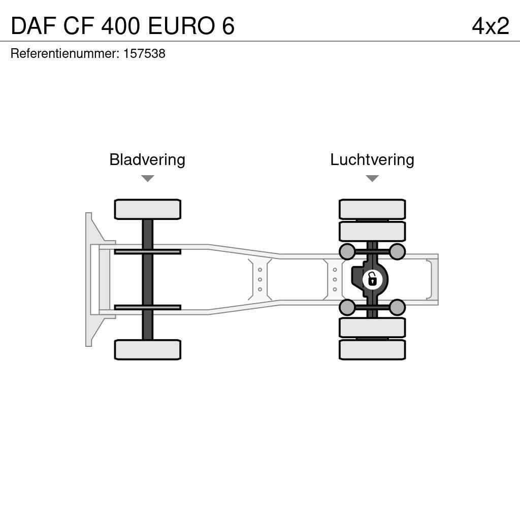 DAF CF 400 EURO 6 Tegljači
