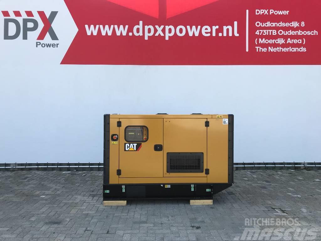 CAT DE65E0 - 65 kVA Generator - DPX-18010 Dizel generatori
