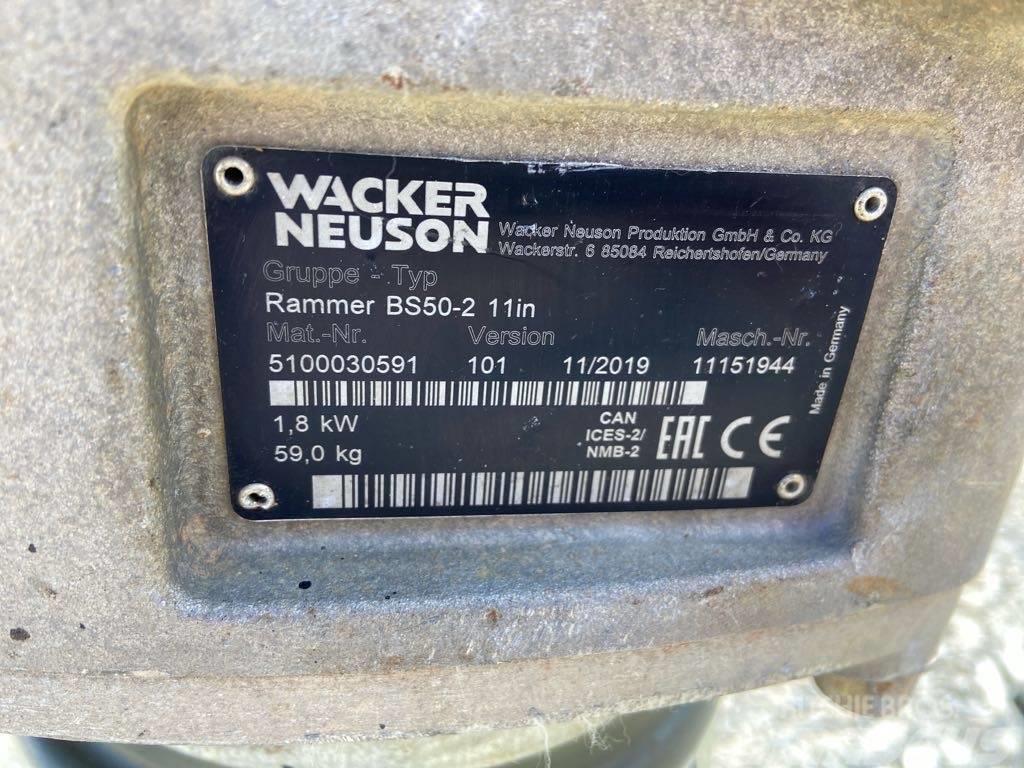 Wacker Neuson BS50-2 Vibro nabijači