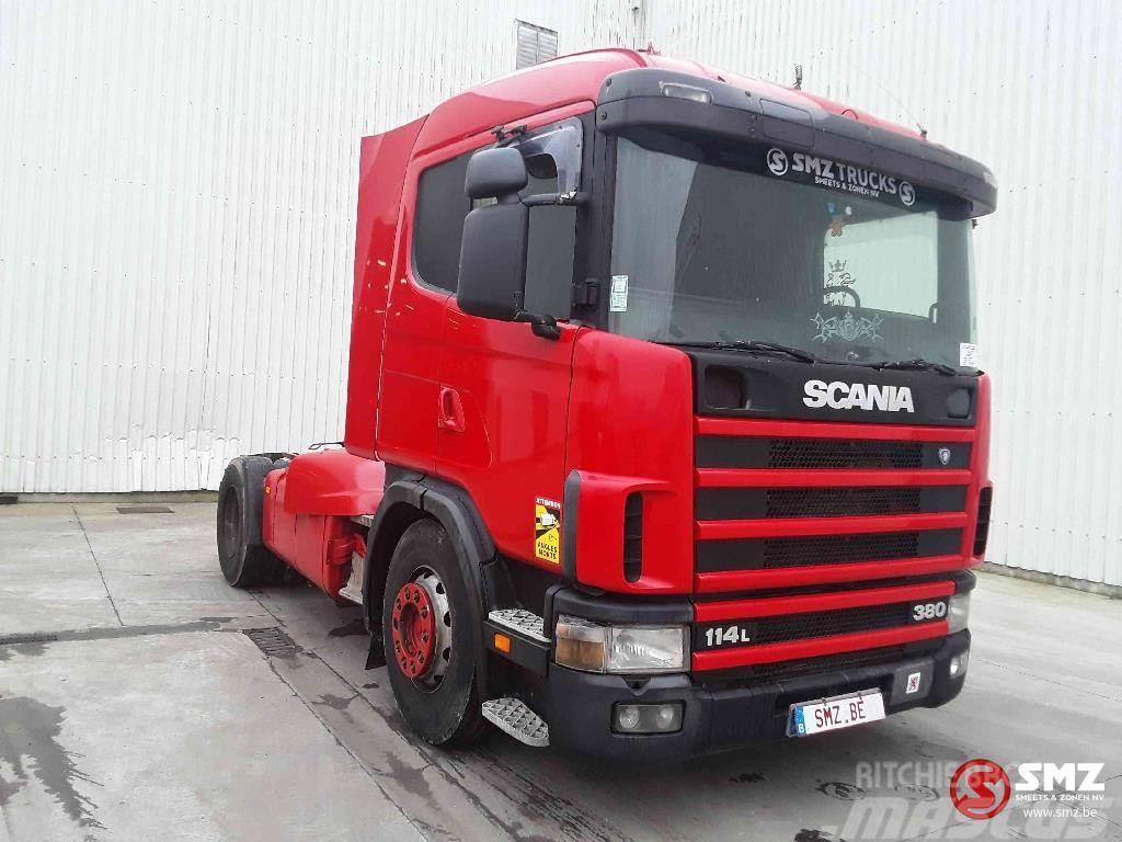 Scania 114 380 retarder Tegljači
