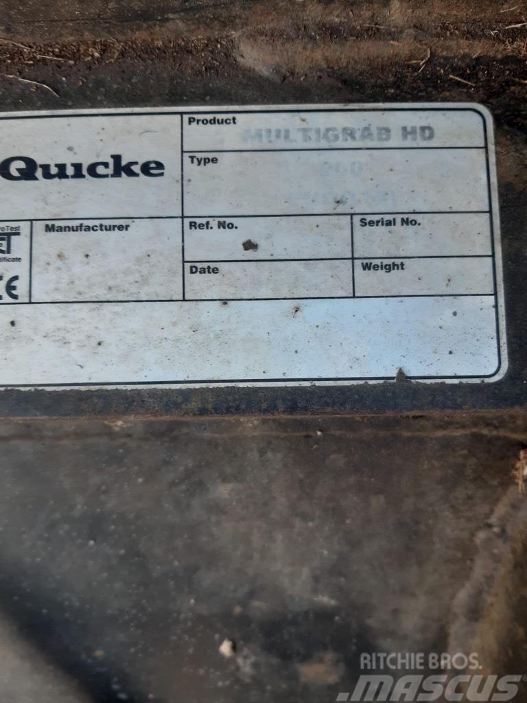 Quicke Multigrab HD 200 Oprema za prednji utovarivač